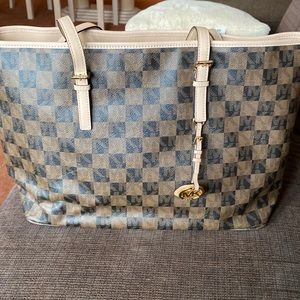 Michael Kors Large Tote Bag MK Print
